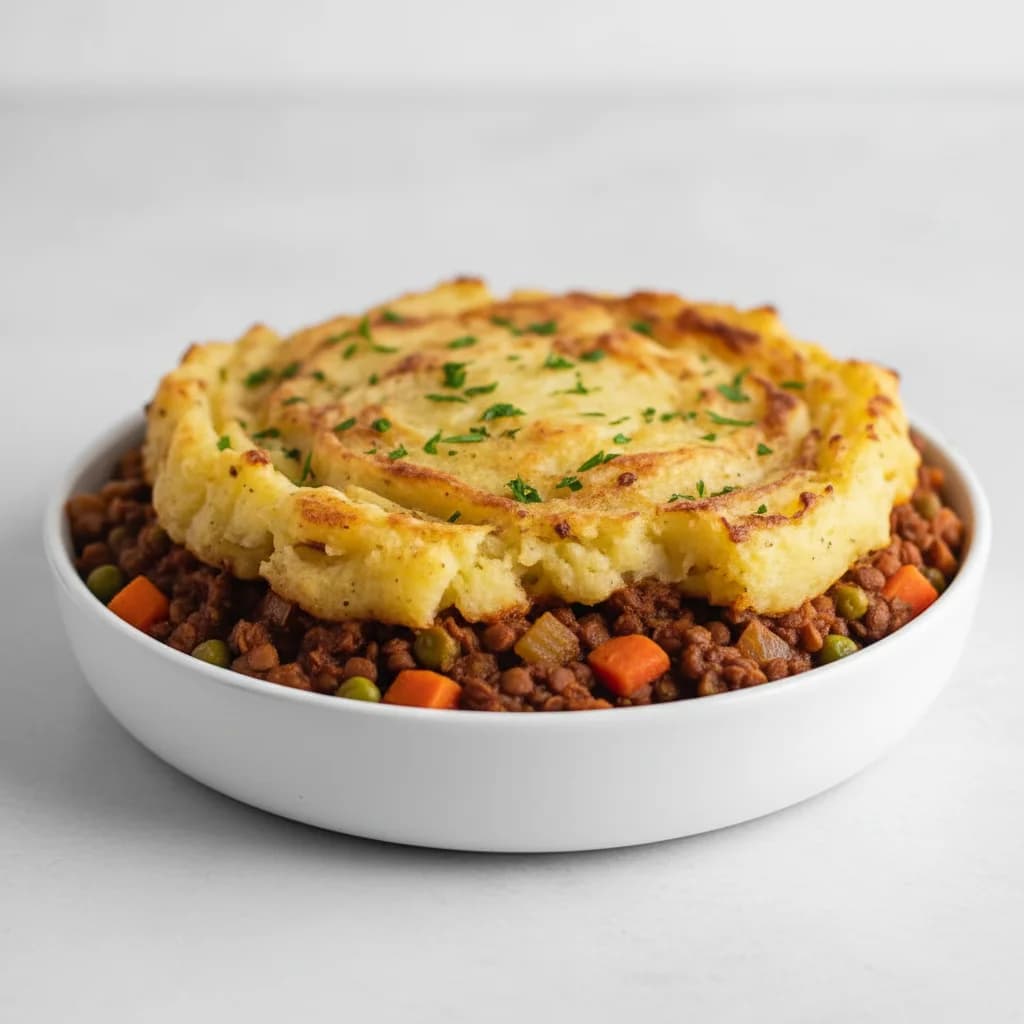 Hearty Lentil Shepherd's Pie
