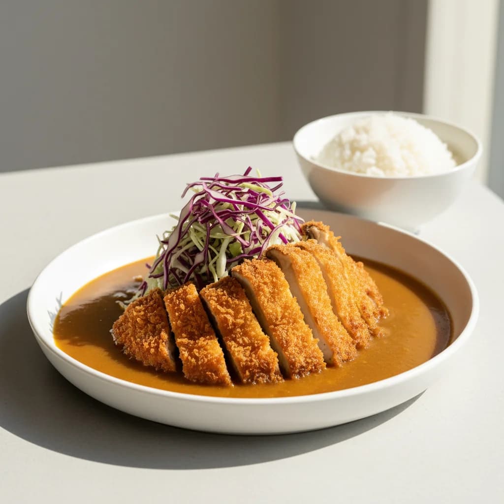 Imperial Mushroom Katsu Curry