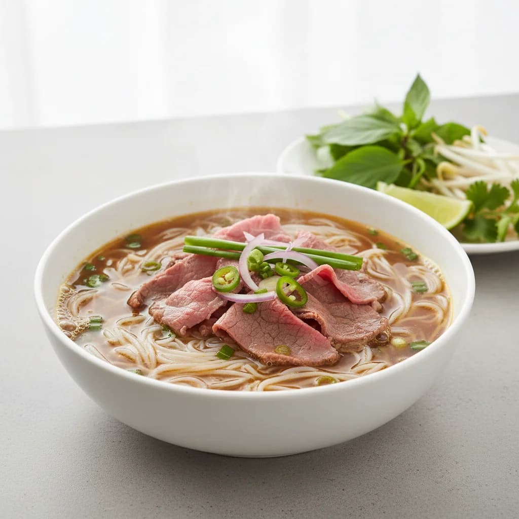 Vietnamese Beef Pho