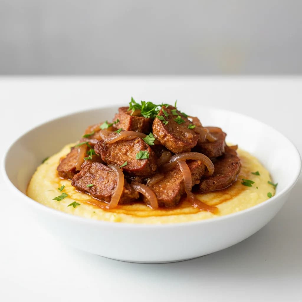 Seitan alla Veneziana