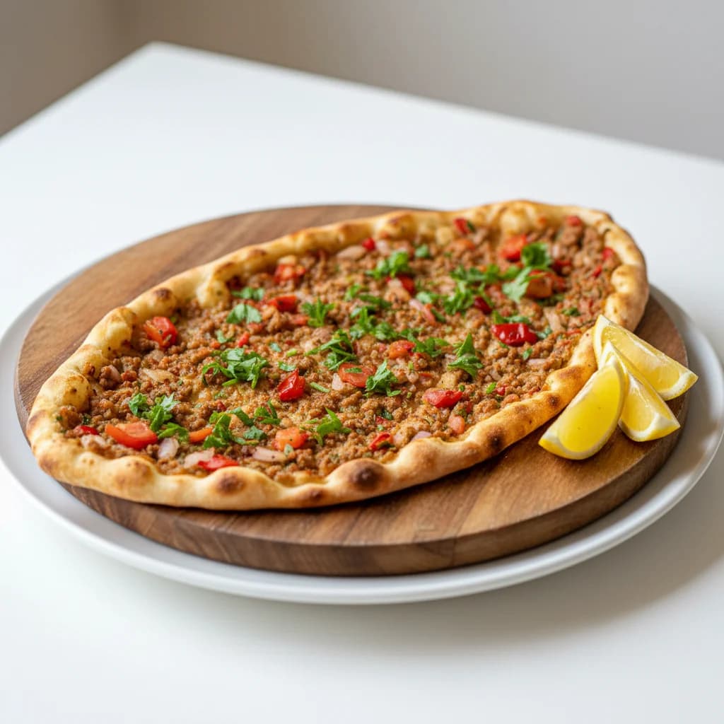 Lamb Lahmacun