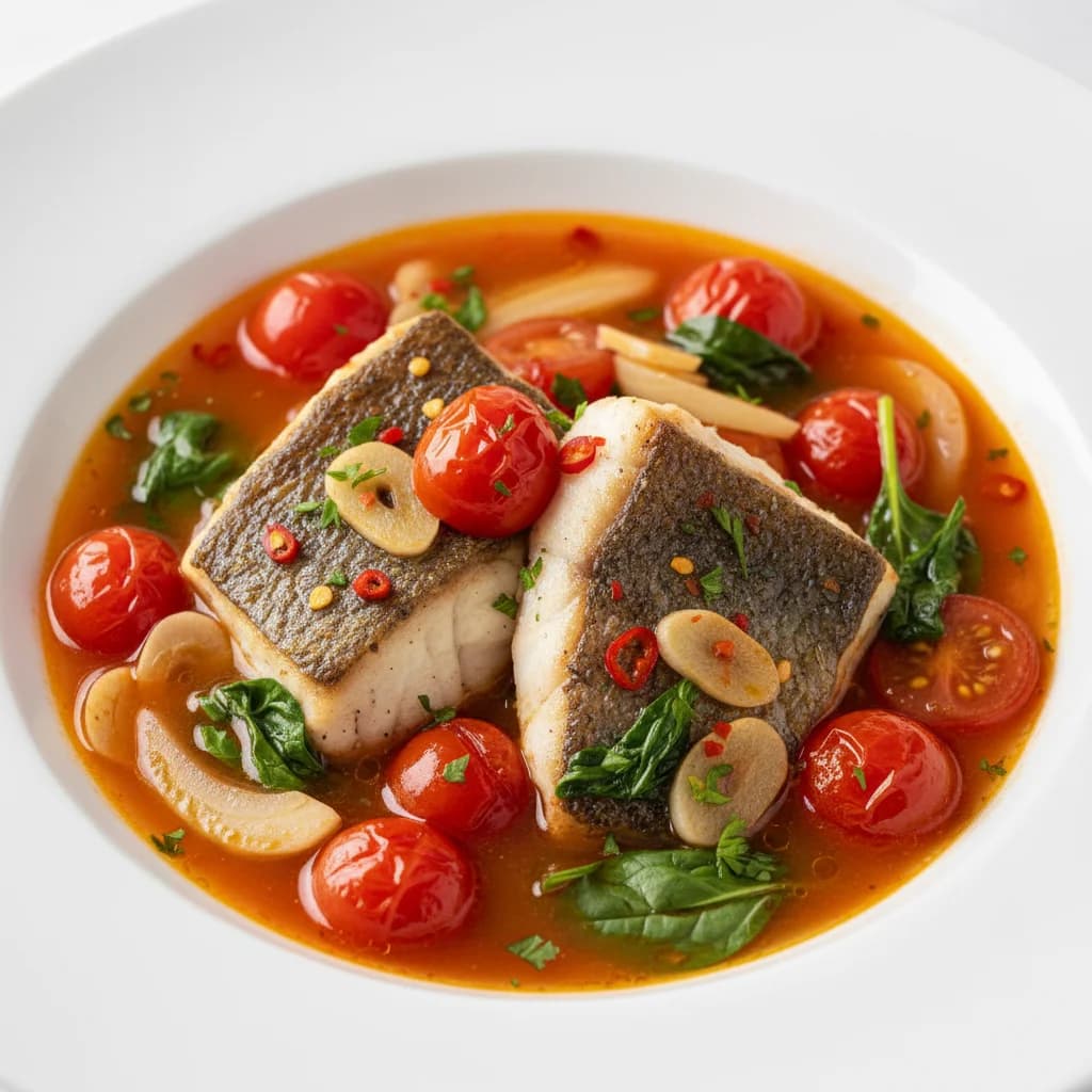 Sea Bass Acqua Pazza